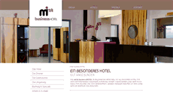 Desktop Screenshot of 1a-business-hotel.de